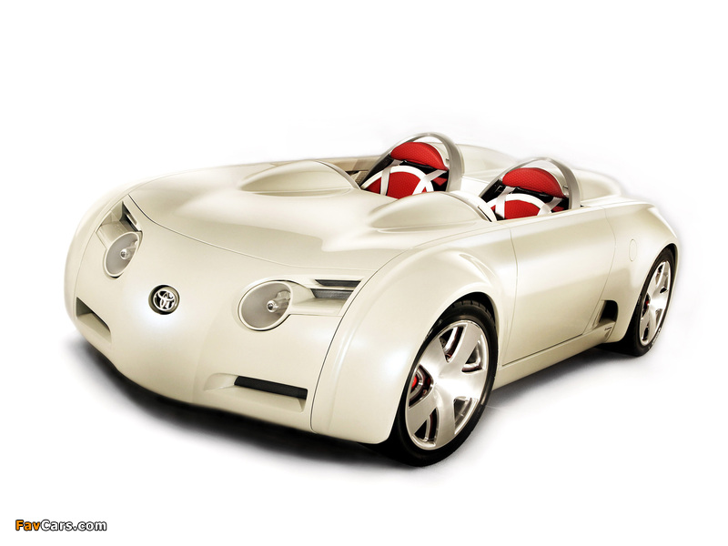 Images of Toyota CS&S Concept 2003 (800 x 600)