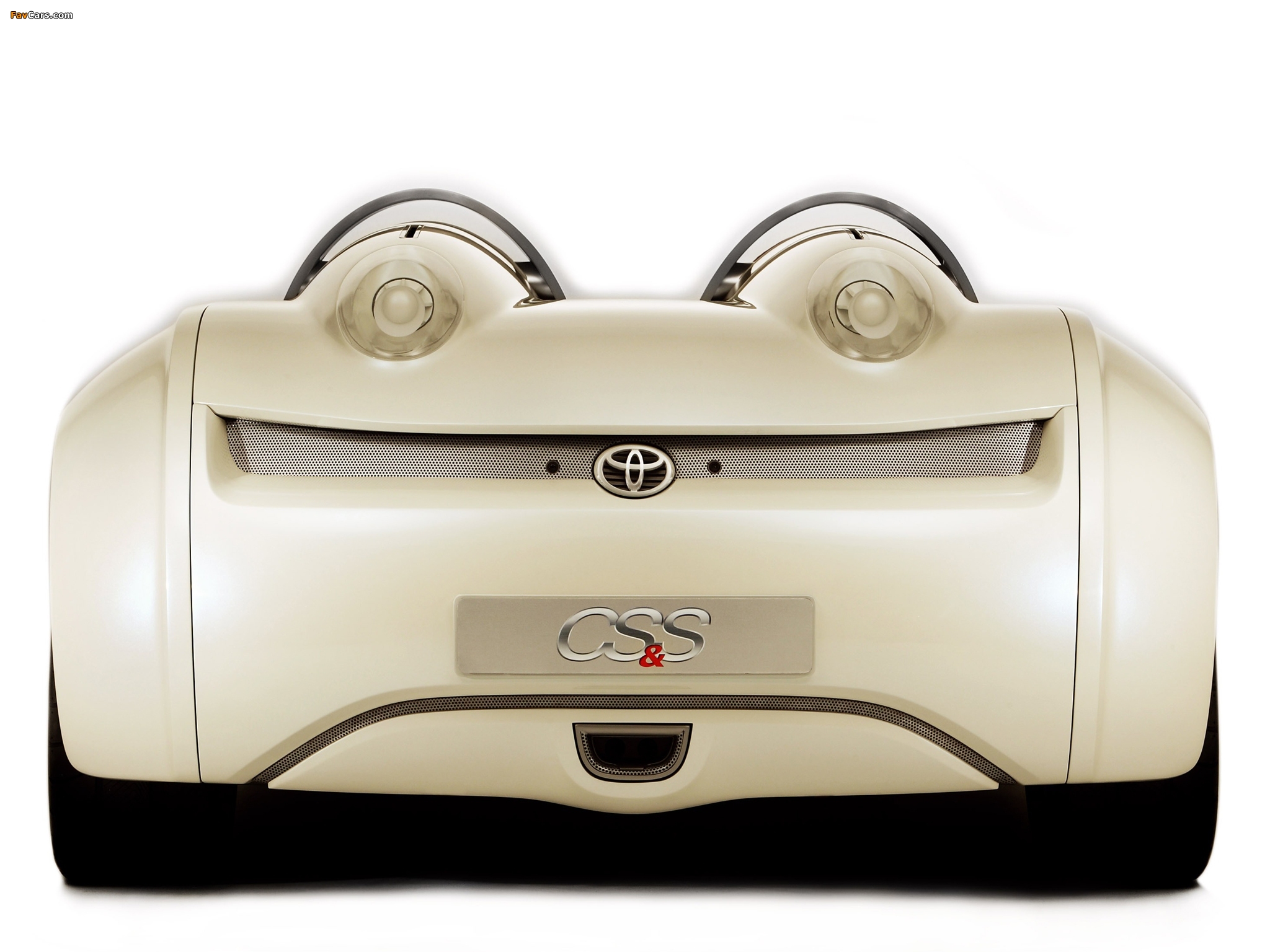 Images of Toyota CS&S Concept 2003 (2048 x 1536)