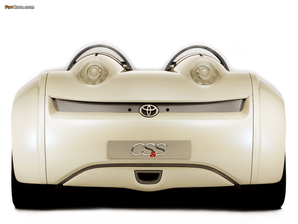 Images of Toyota CS&S Concept 2003 (1024 x 768)