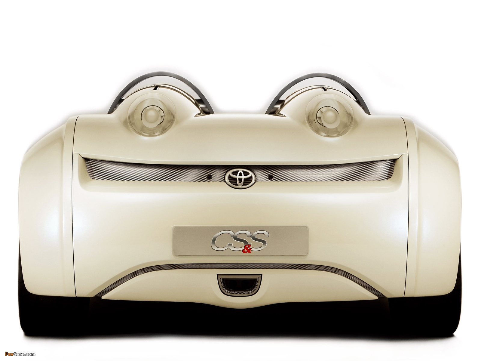 Images of Toyota CS&S Concept 2003 (1600 x 1200)