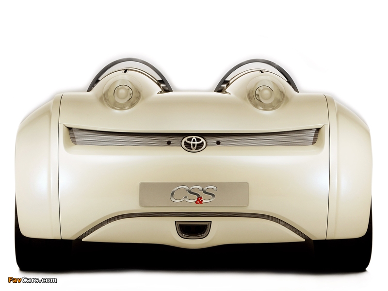 Images of Toyota CS&S Concept 2003 (800 x 600)