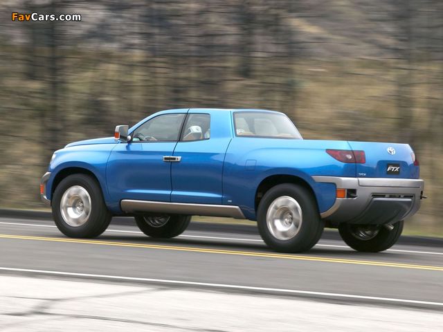 Images of Toyota FTX Concept 2004 (640 x 480)