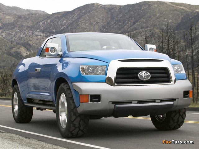 Images of Toyota FTX Concept 2004 (640 x 480)