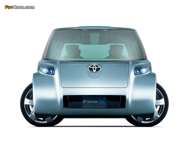 Images of Toyota Fine-X Concept 2005 (640 x 480)