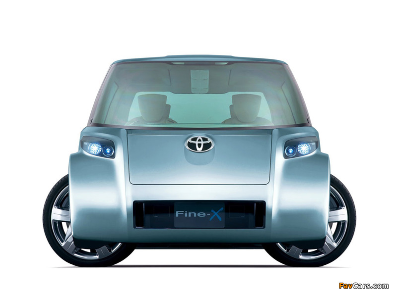 Images of Toyota Fine-X Concept 2005 (800 x 600)