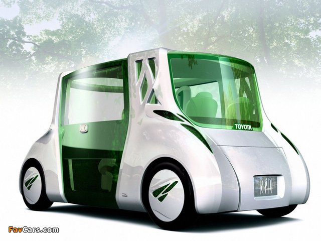 Images of Toyota RiN Concept 2007 (640 x 480)