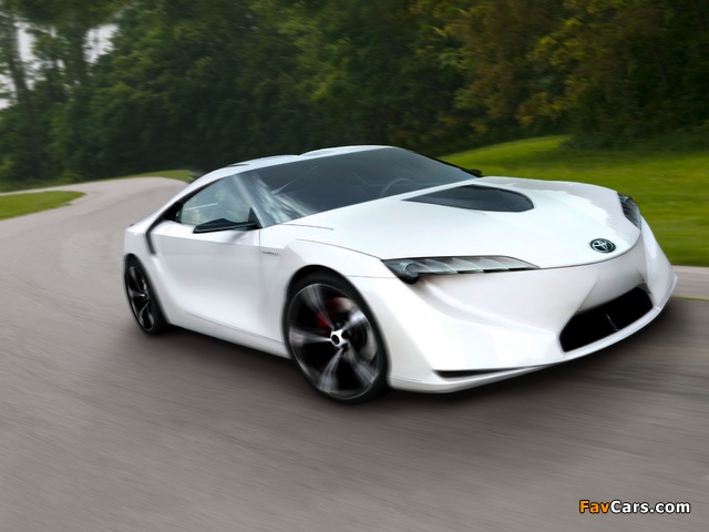 Images of Toyota FT-HS Concept 2007 (640 x 480)