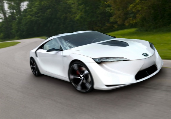 Images of Toyota FT-HS Concept 2007
