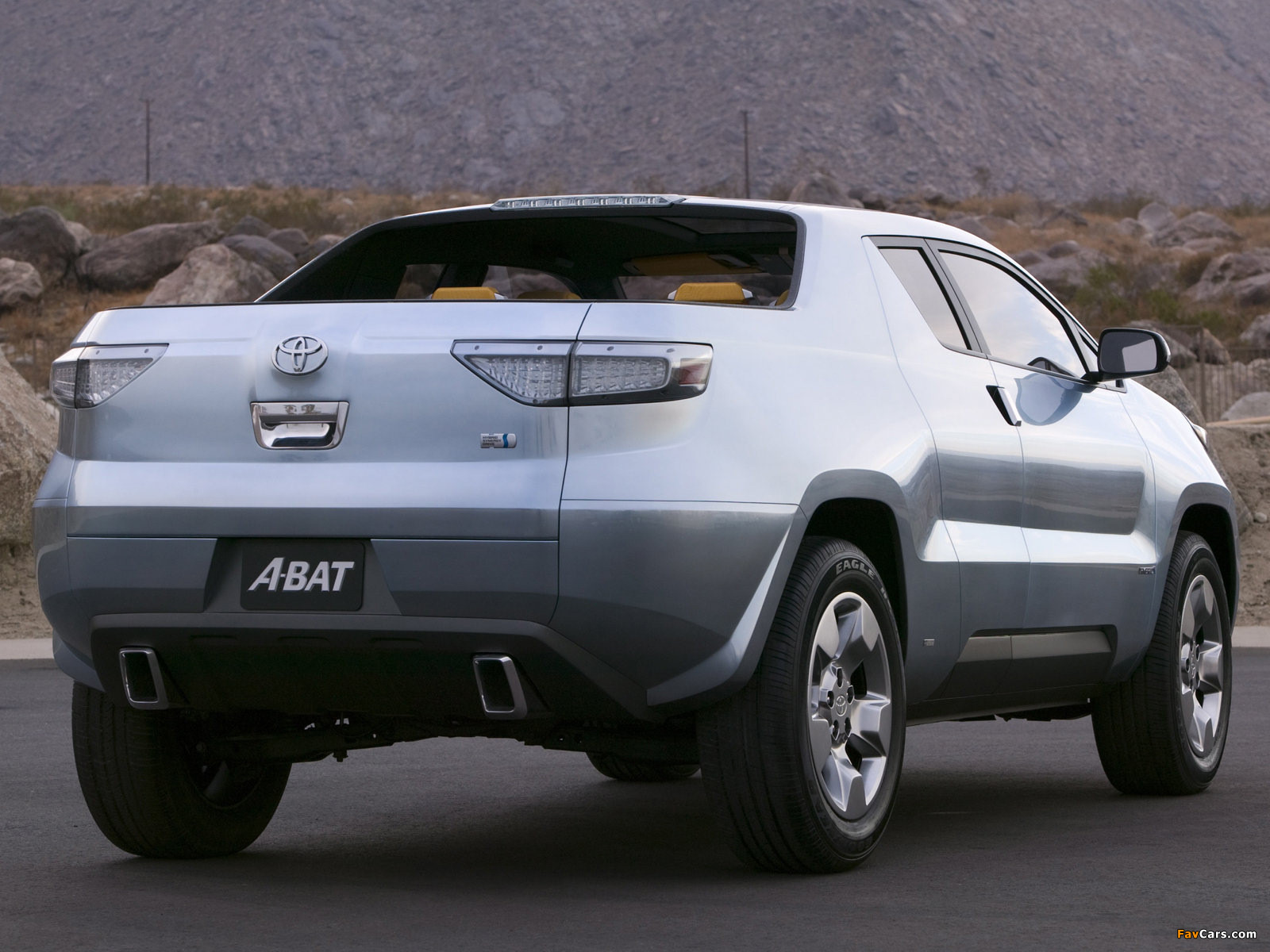 Images of Toyota A-BAT Concept 2008 (1600 x 1200)