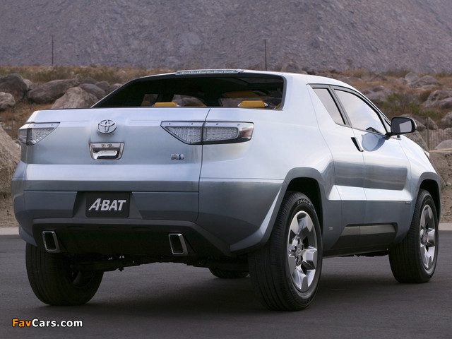 Images of Toyota A-BAT Concept 2008 (640 x 480)