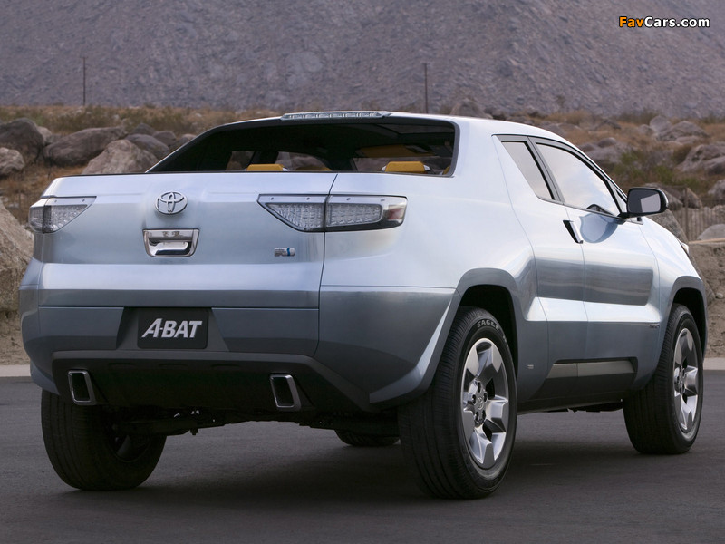 Images of Toyota A-BAT Concept 2008 (800 x 600)