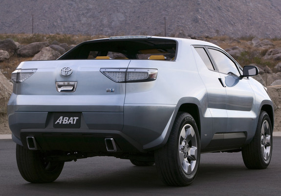Images of Toyota A-BAT Concept 2008