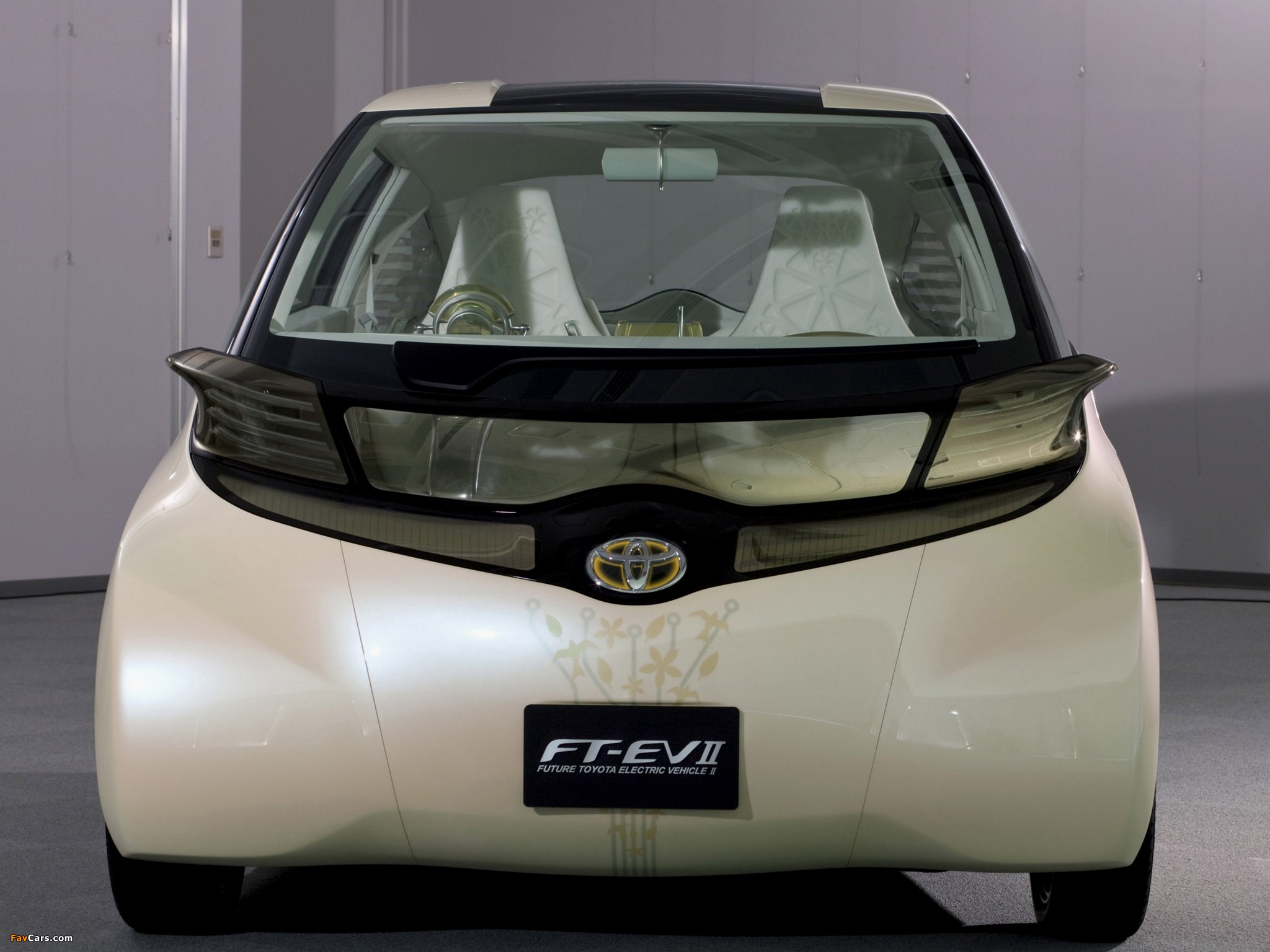 Images of Toyota FT-EV II Concept 2009 (2048 x 1536)