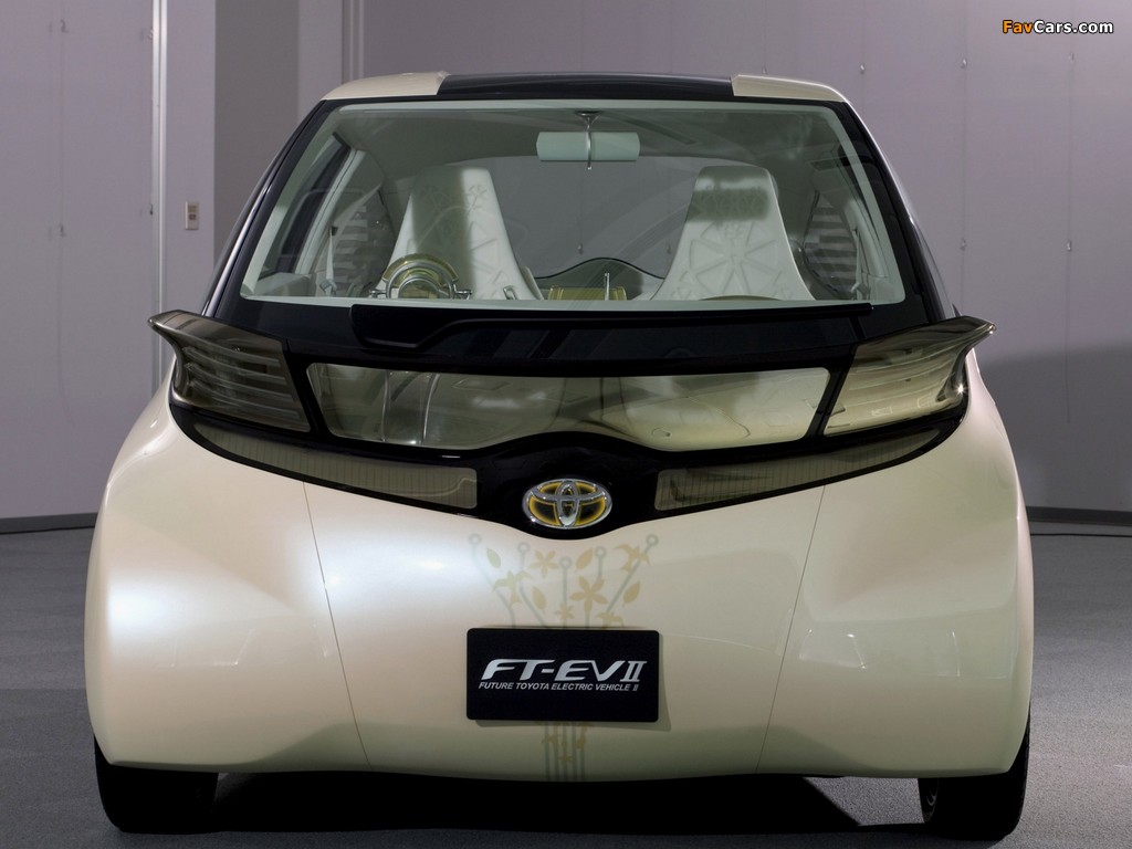 Images of Toyota FT-EV II Concept 2009 (1024 x 768)