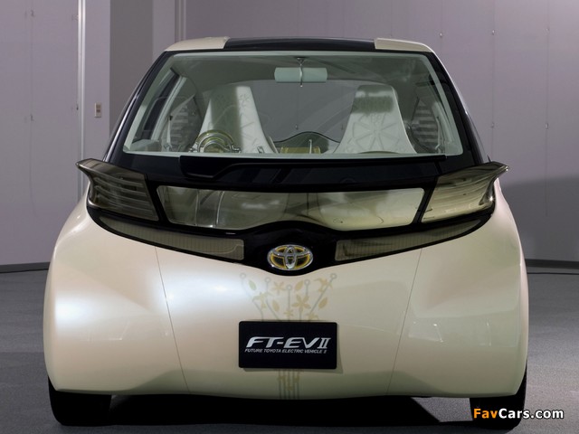 Images of Toyota FT-EV II Concept 2009 (640 x 480)