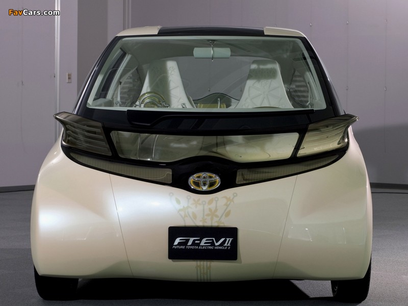 Images of Toyota FT-EV II Concept 2009 (800 x 600)