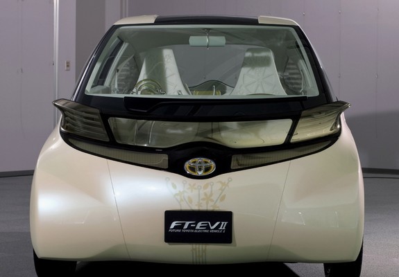 Images of Toyota FT-EV II Concept 2009