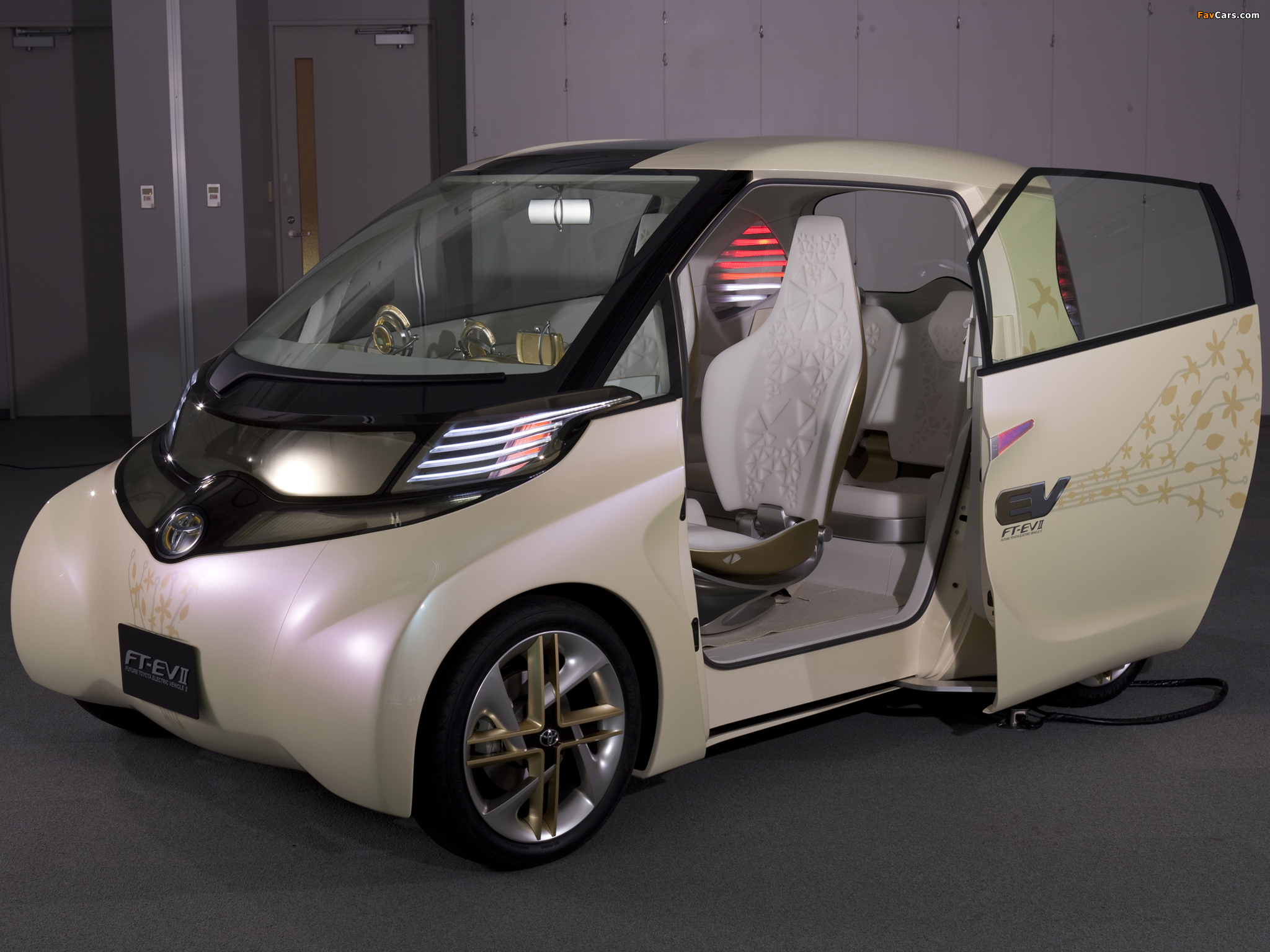 Images of Toyota FT-EV II Concept 2009 (2048 x 1536)