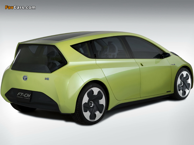 Images of Toyota FT-CH Concept 2010 (640 x 480)
