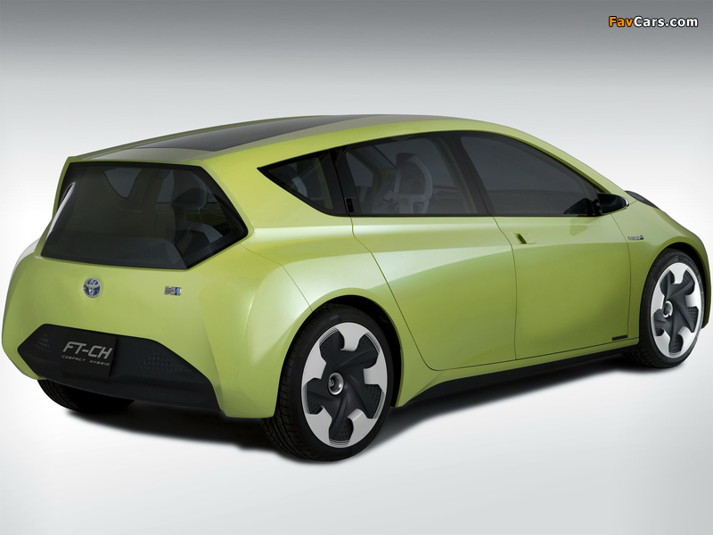 Images of Toyota FT-CH Concept 2010 (800 x 600)