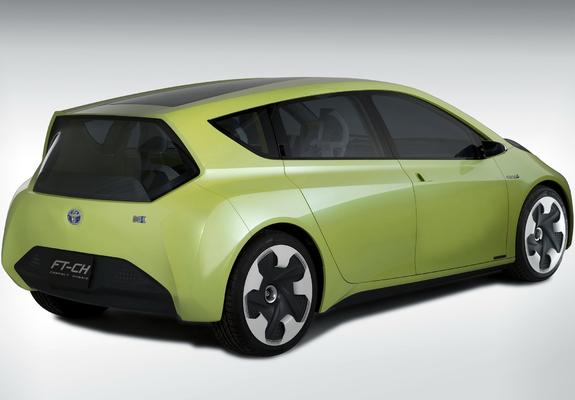 Images of Toyota FT-CH Concept 2010