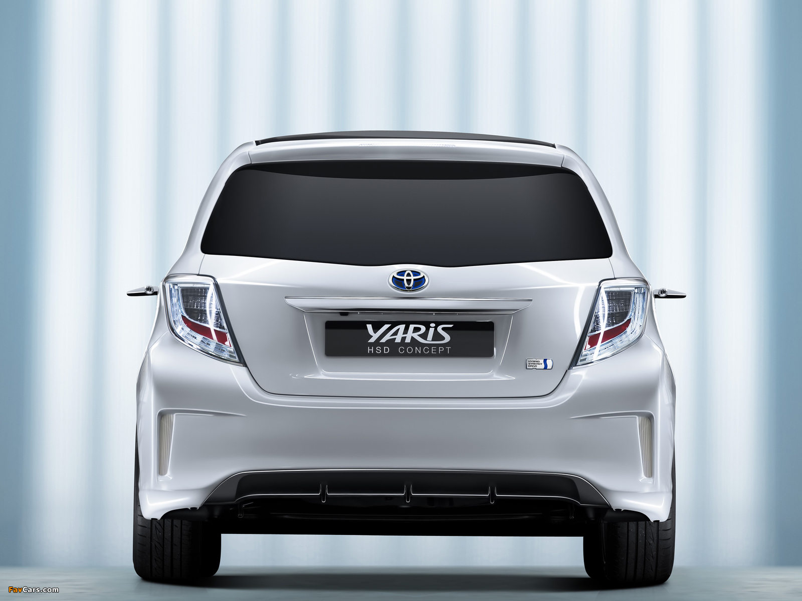Images of Toyota Yaris HSD Concept 2011 (1600 x 1200)