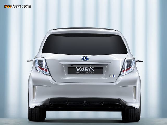 Images of Toyota Yaris HSD Concept 2011 (640 x 480)