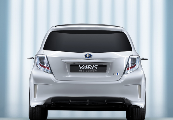 Images of Toyota Yaris HSD Concept 2011