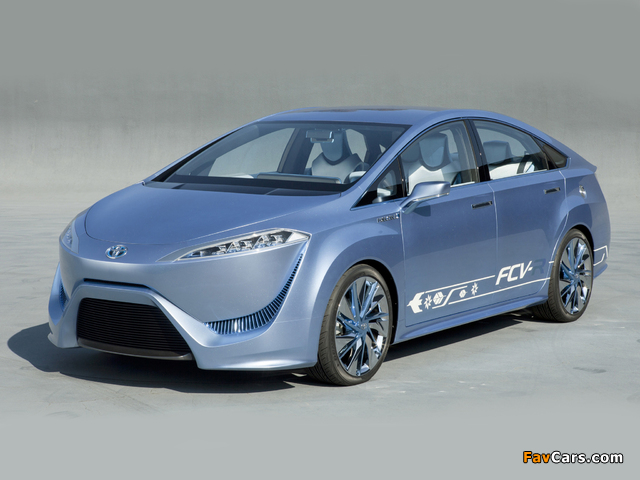 Images of Toyota FCV-R Concept 2011 (640 x 480)