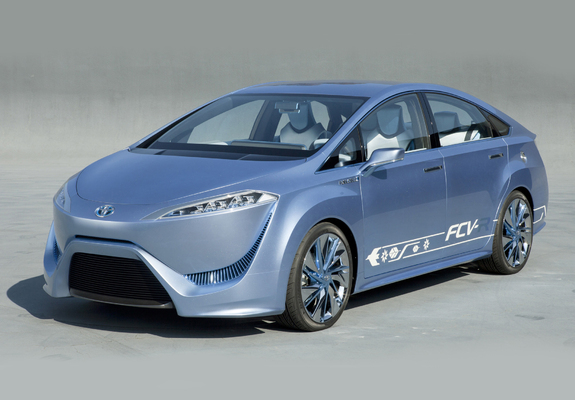 Images of Toyota FCV-R Concept 2011