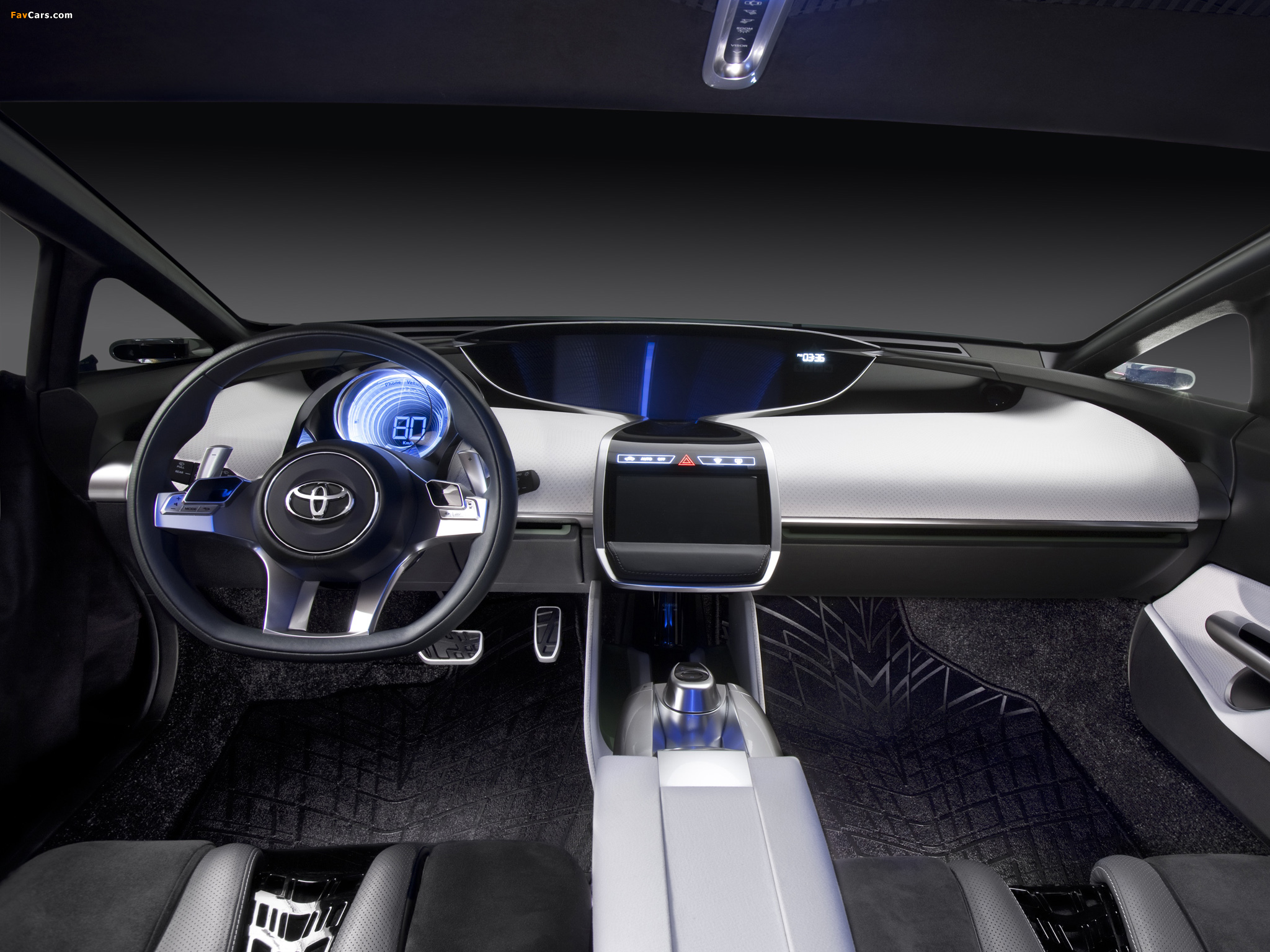 Images of Toyota NS4 Plug-in Hybrid Concept 2012 (2048 x 1536)