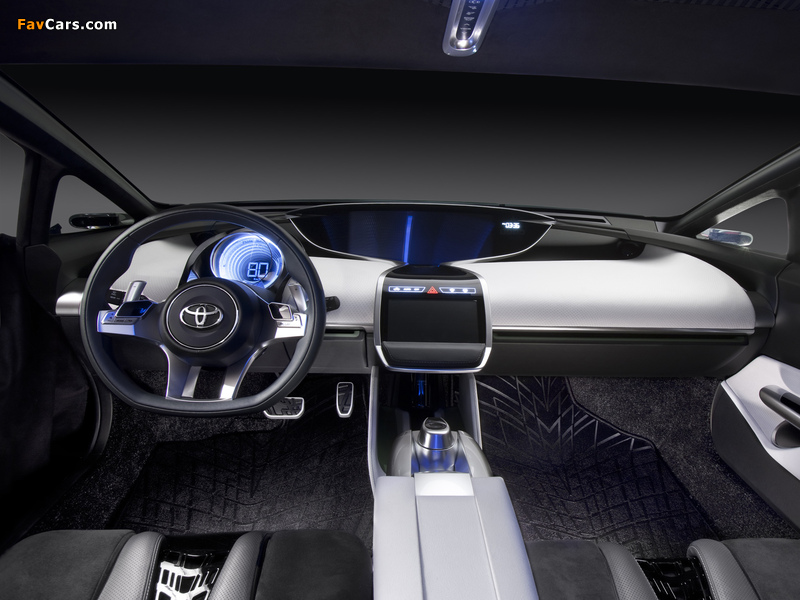 Images of Toyota NS4 Plug-in Hybrid Concept 2012 (800 x 600)
