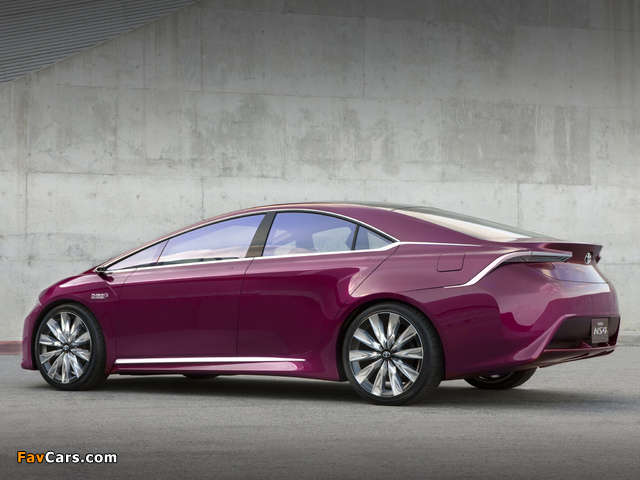 Images of Toyota NS4 Plug-in Hybrid Concept 2012 (640 x 480)