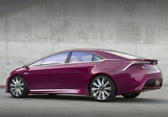 Images of Toyota NS4 Plug-in Hybrid Concept 2012