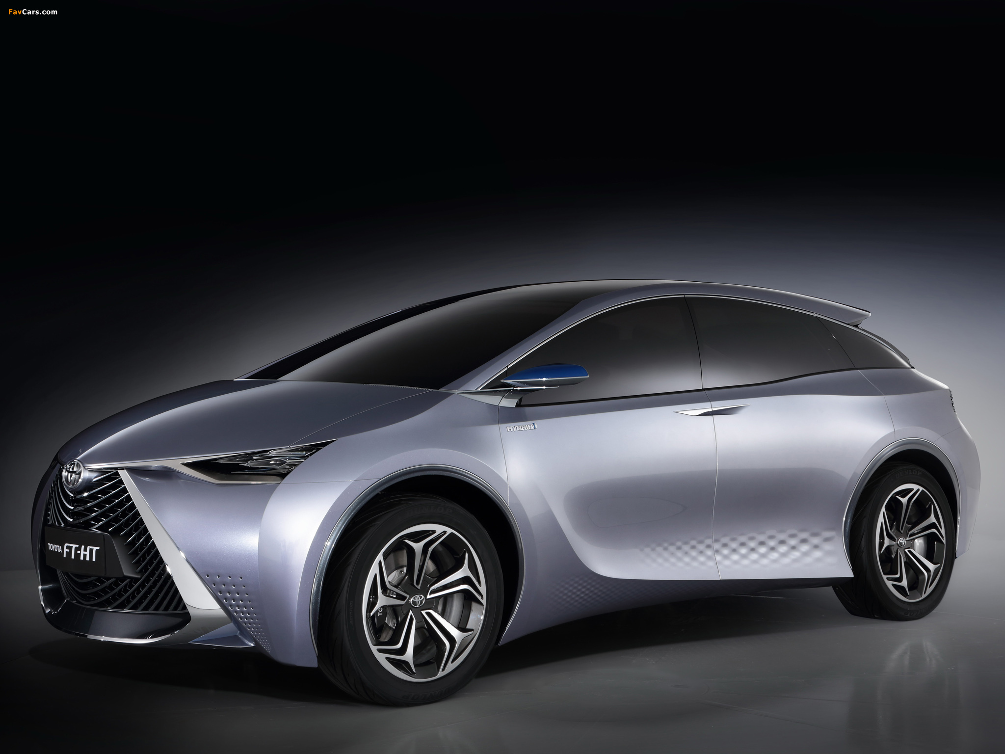 Images of Toyota FT-HT Concept 2013 (2048 x 1536)