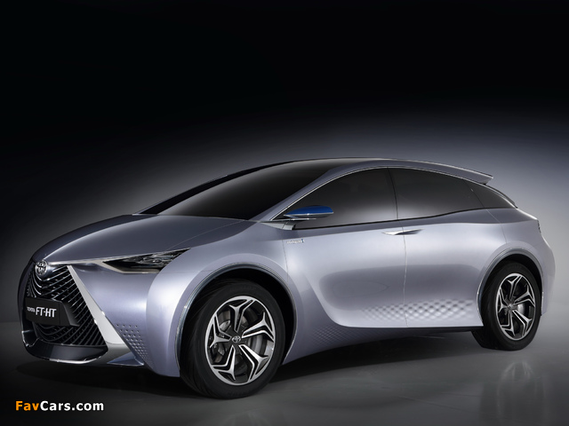 Images of Toyota FT-HT Concept 2013 (640 x 480)