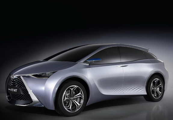 Images of Toyota FT-HT Concept 2013