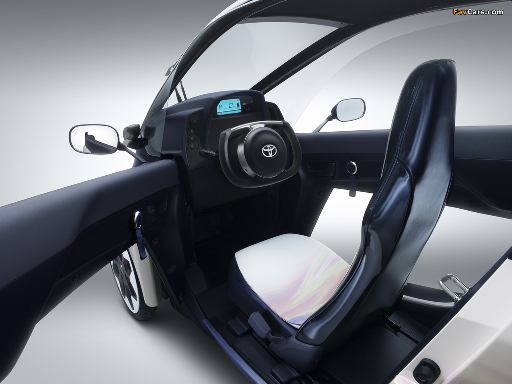 Images of Toyota i-Road Concept 2013 (1024 x 768)