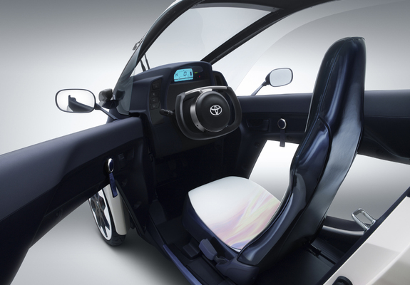 Images of Toyota i-Road Concept 2013