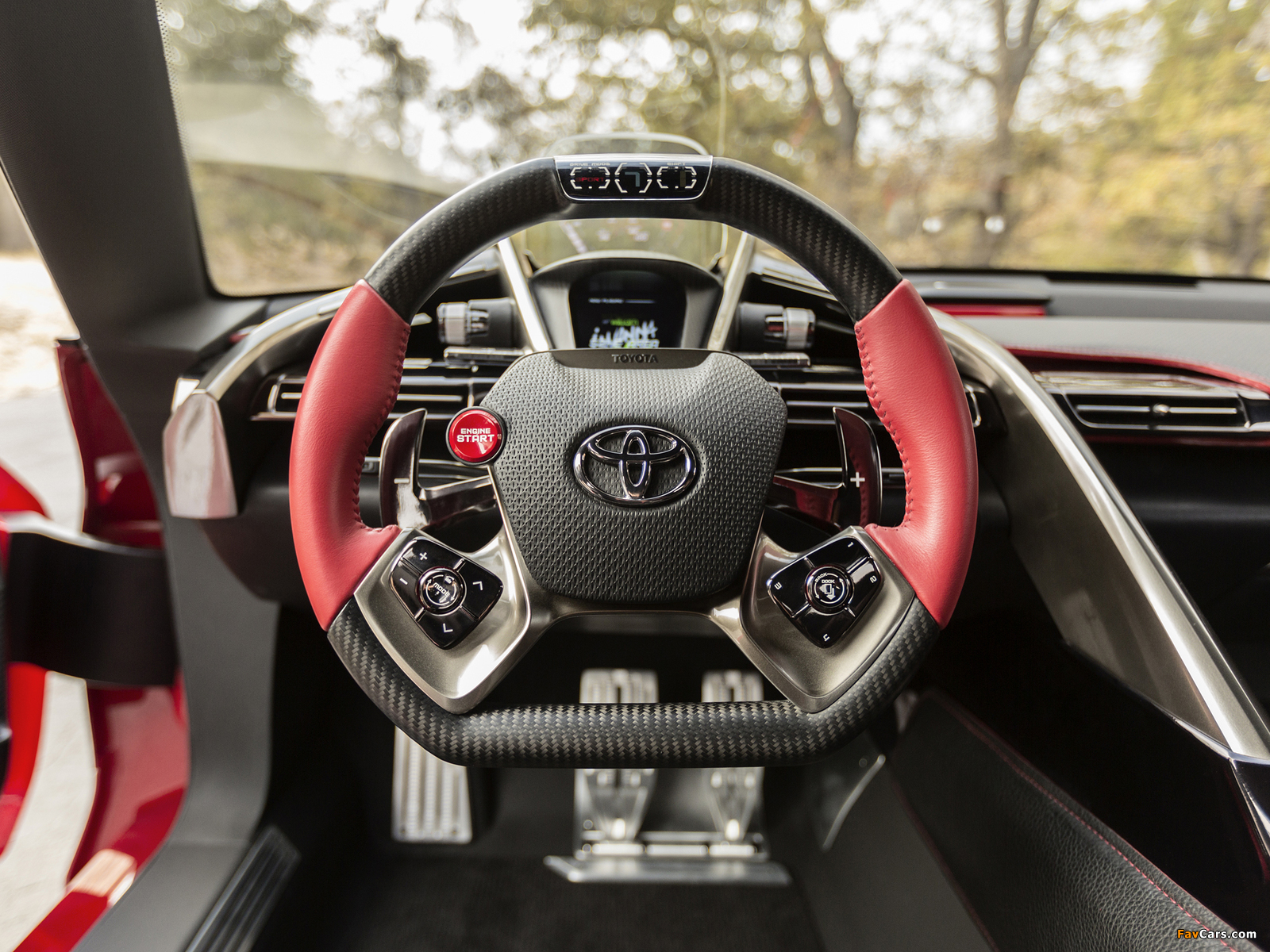 Images of Toyota FT-1 Concept 2014 (1600 x 1200)