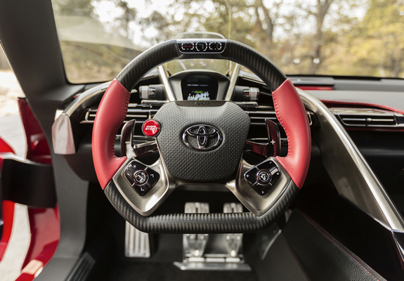 Images of Toyota FT-1 Concept 2014
