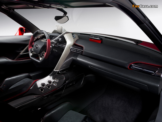 Images of Toyota FT-1 Concept 2014 (640 x 480)