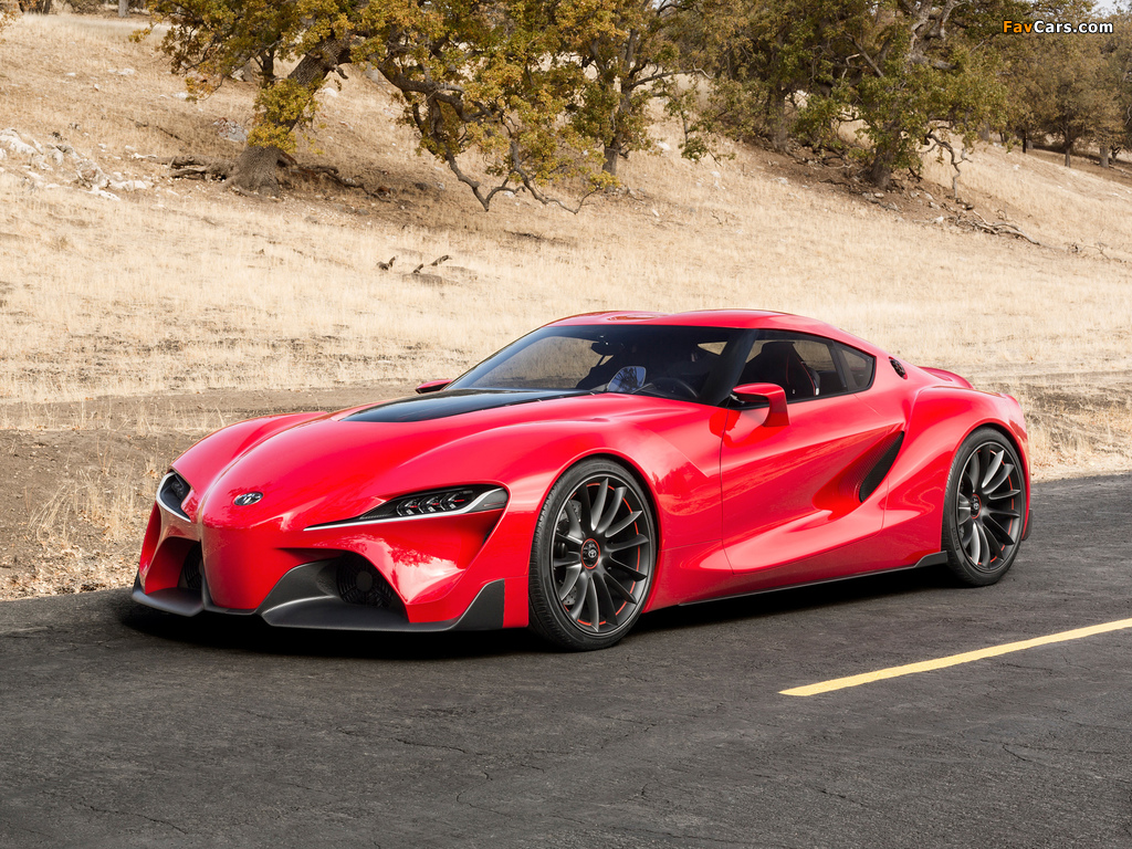 Images of Toyota FT-1 Concept 2014 (1024 x 768)