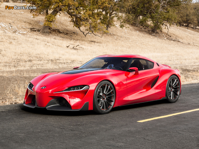 Images of Toyota FT-1 Concept 2014 (640 x 480)