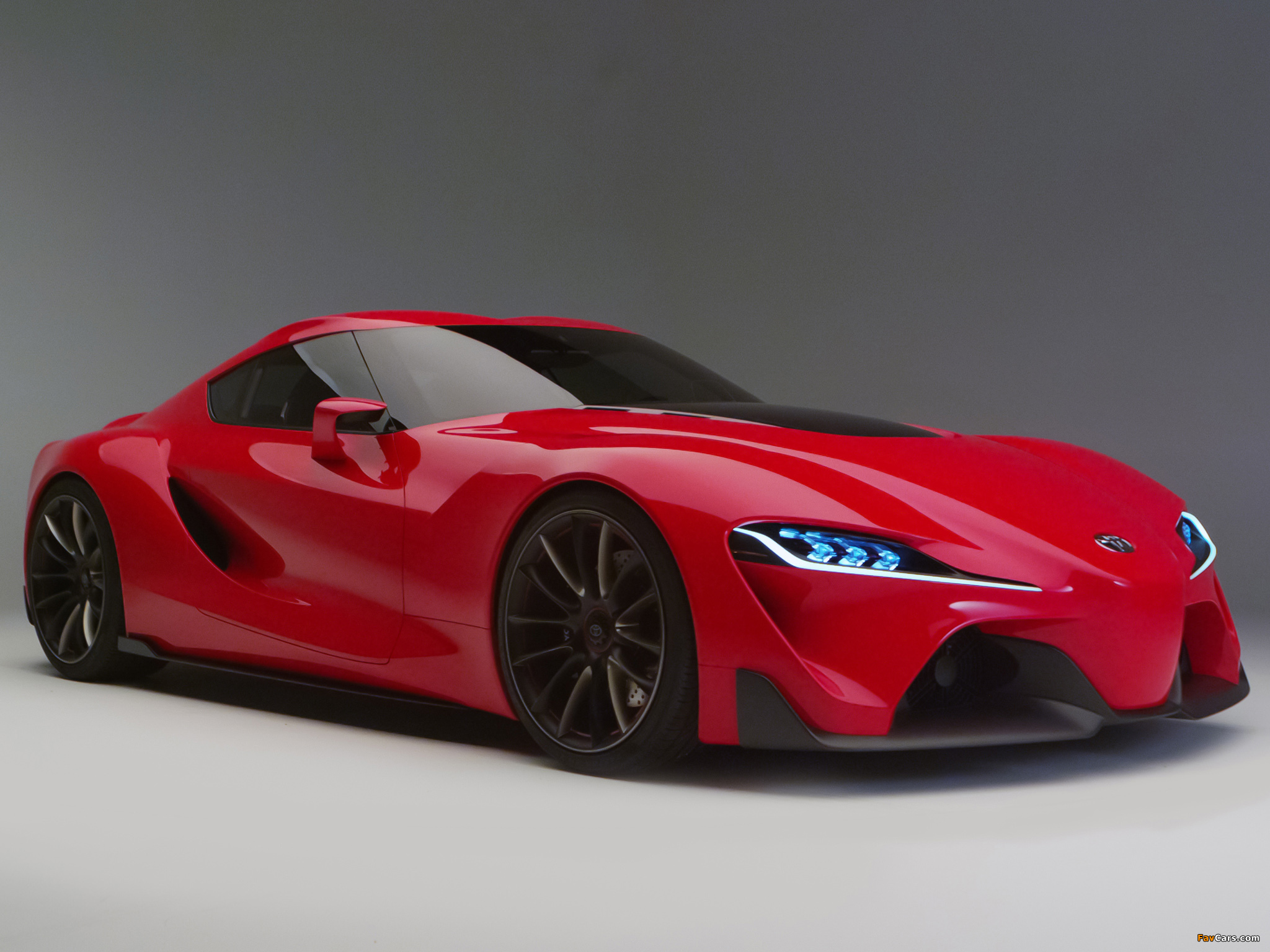 Images of Toyota FT-1 Concept 2014 (2048 x 1536)