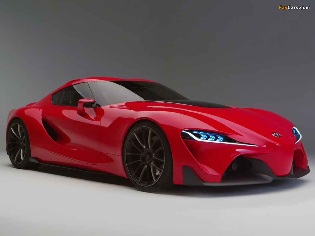 Images of Toyota FT-1 Concept 2014 (1024 x 768)