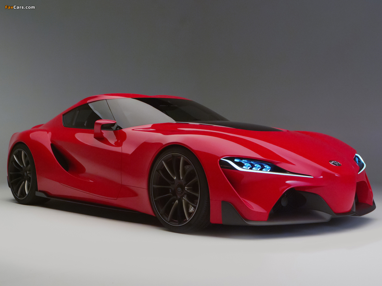 Images of Toyota FT-1 Concept 2014 (1280 x 960)