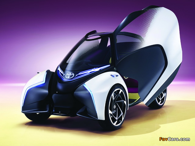 Images of Toyota i-TRIL Concept 2017 (640 x 480)