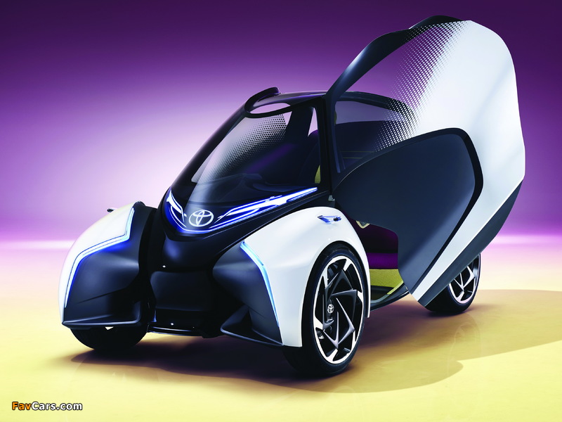 Images of Toyota i-TRIL Concept 2017 (800 x 600)
