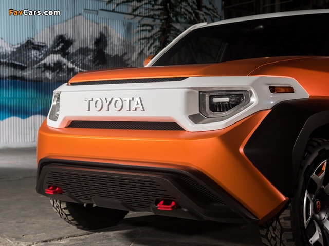 Images of Toyota FT-4X Concept 2017 (640 x 480)